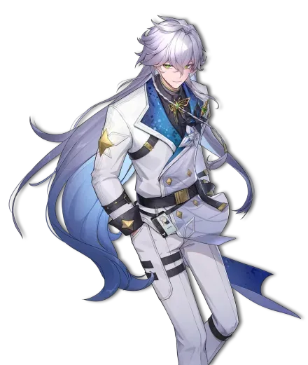 Baicang On Duty outfit artwork