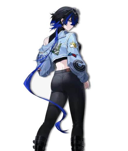 Daffodill City Glimmer outfit artwork