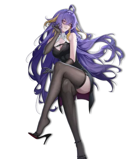 Fadia Tales of the Night outfit artwork