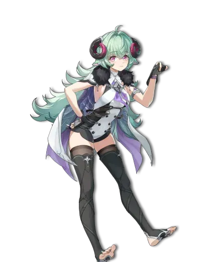 Iroi Channeling outfit artwork