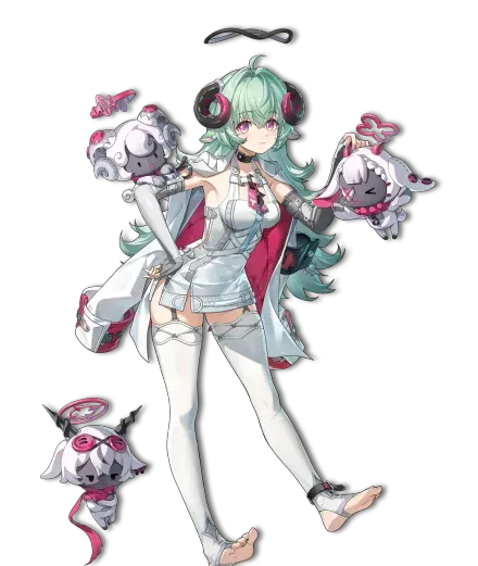 Iroi Counting Sheep outfit artwork