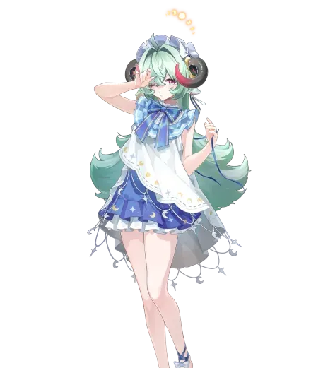 Iroi Starlit Night outfit artwork