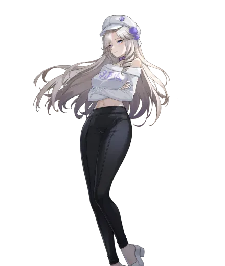 Jiuyuan Self-Discipline Time outfit artwork