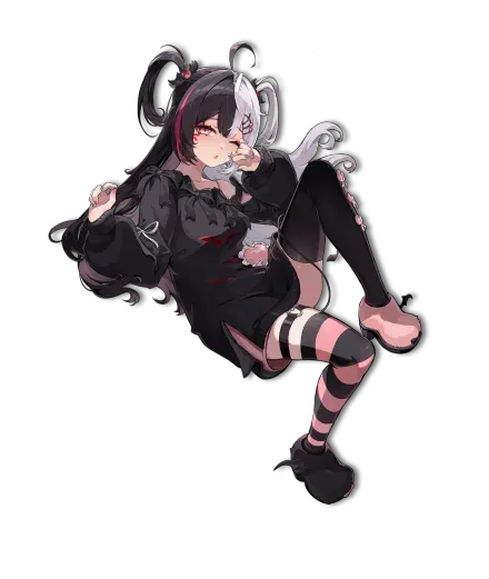 Lacrimosa New Moon Lullaby outfit artwork