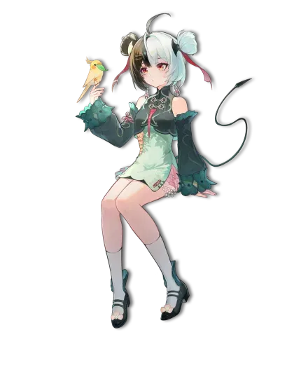 Lacrimosa Nightingale's Crescendo outfit artwork