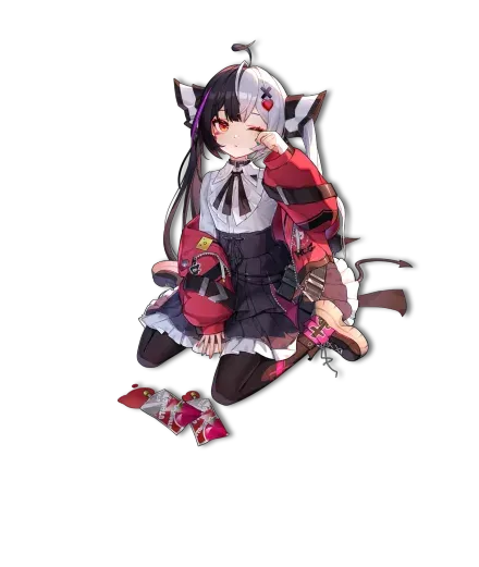 Lacrimosa The Tomato Story outfit artwork