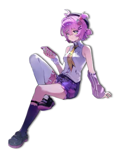 Linko Faded Spring outfit artwork