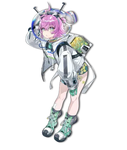 Linko Surfing Among Stars outfit artwork