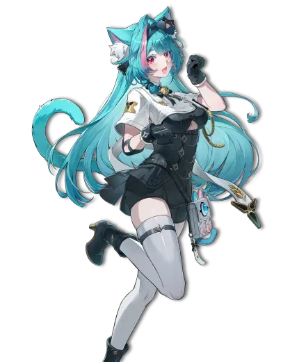 Mint CSU Prodigy outfit artwork