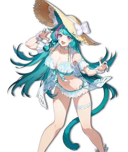 Mint Saltwater Taffy outfit artwork
