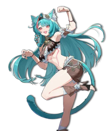 Mint Wild as the Wind outfit artwork