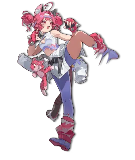 Nanally Phoenix Kick outfit artwork