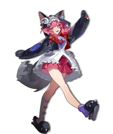 Nanally Reverse Fairy Tale outfit artwork