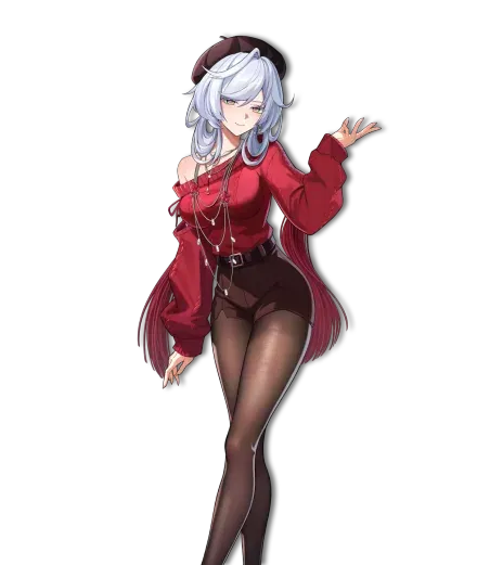 Zankou Autumn Vignette outfit artwork