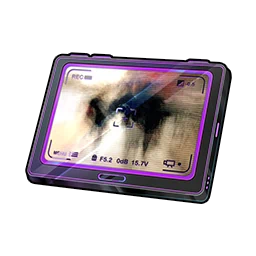 Blurred Silhouette reported material icon