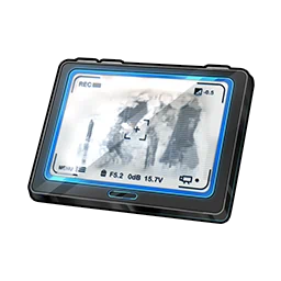 Fading Silhouette reported material icon