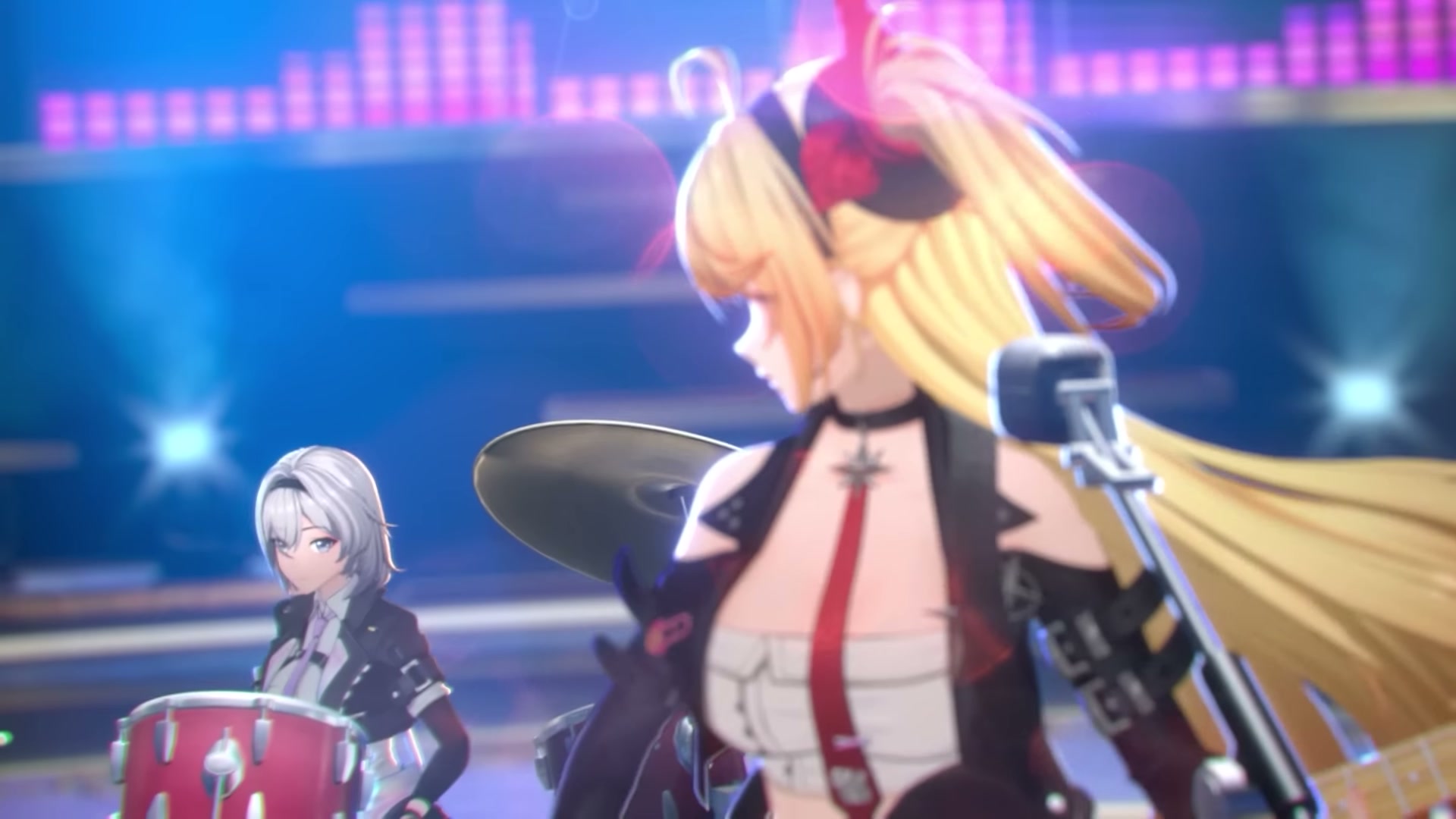Akane Rin in official NTE character media