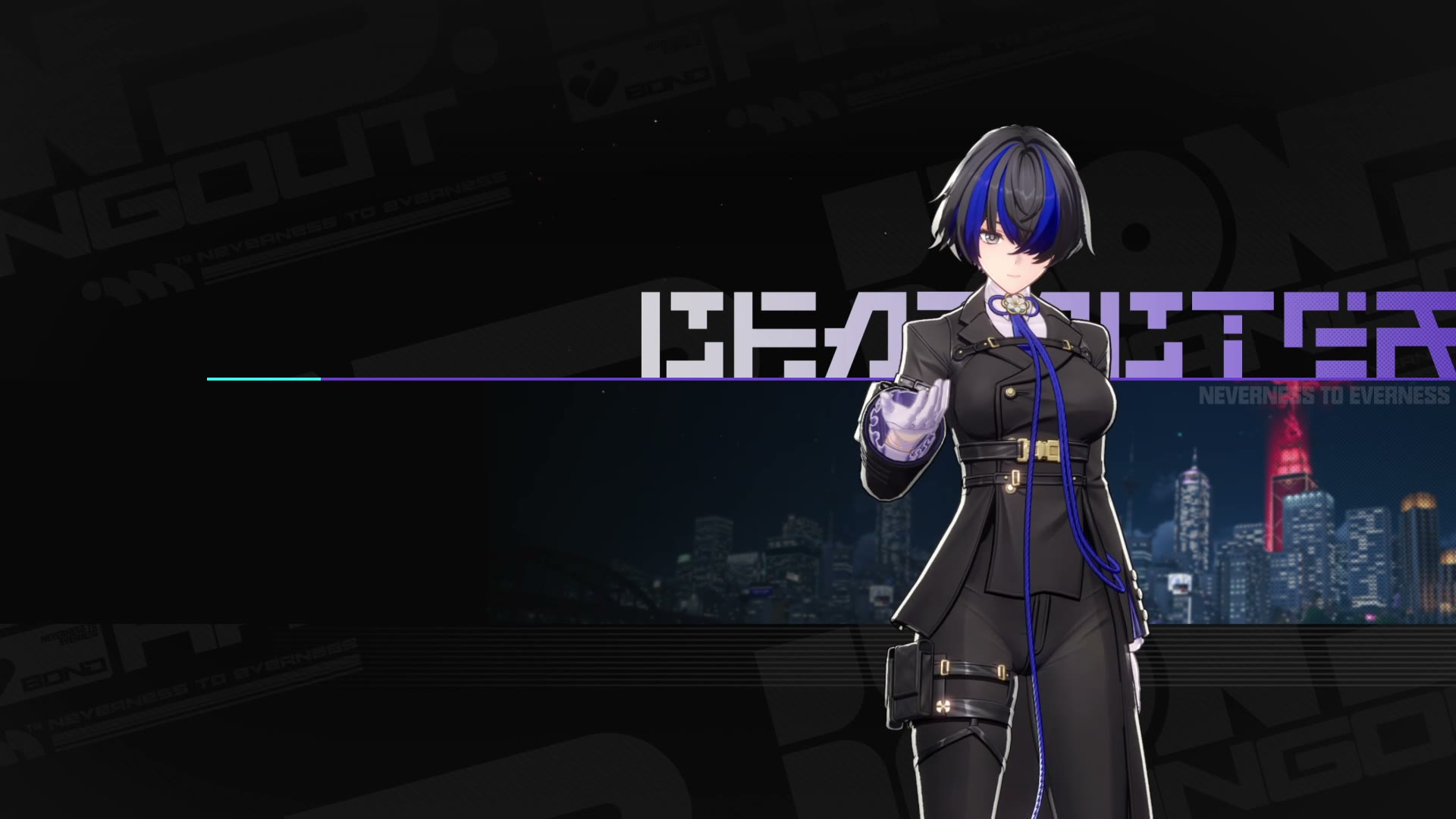 Daffodill in the official NTE character showcase video
