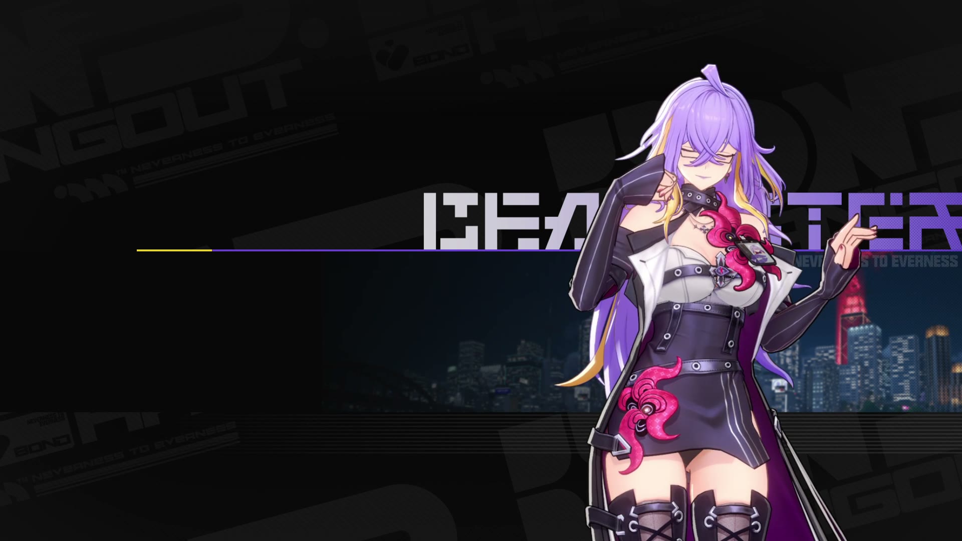 Fadia in the official NTE character showcase video