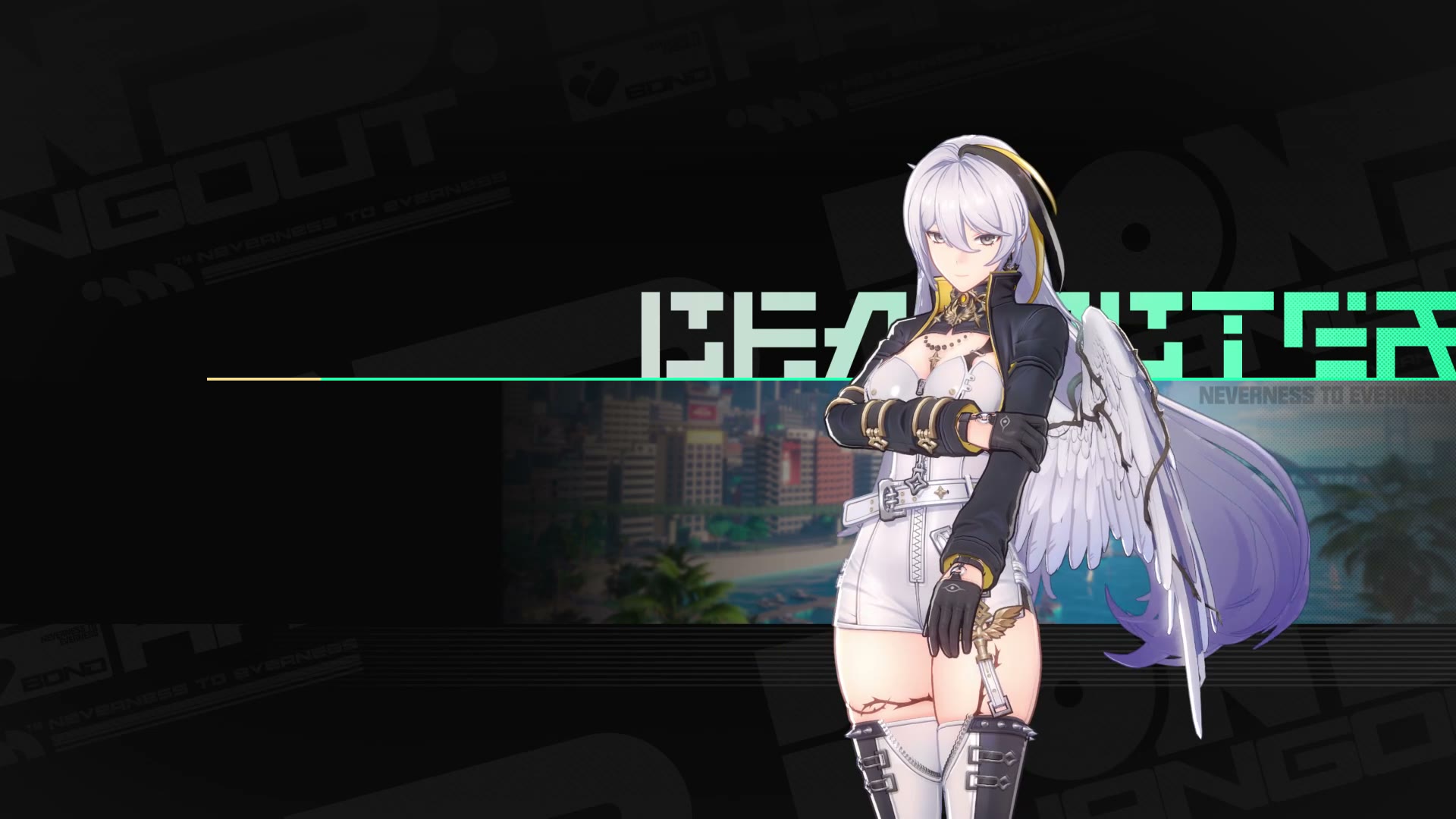 Hathor in the official NTE character showcase video