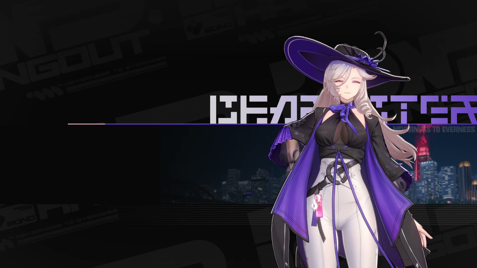 Jiuyuan in the official NTE character showcase video