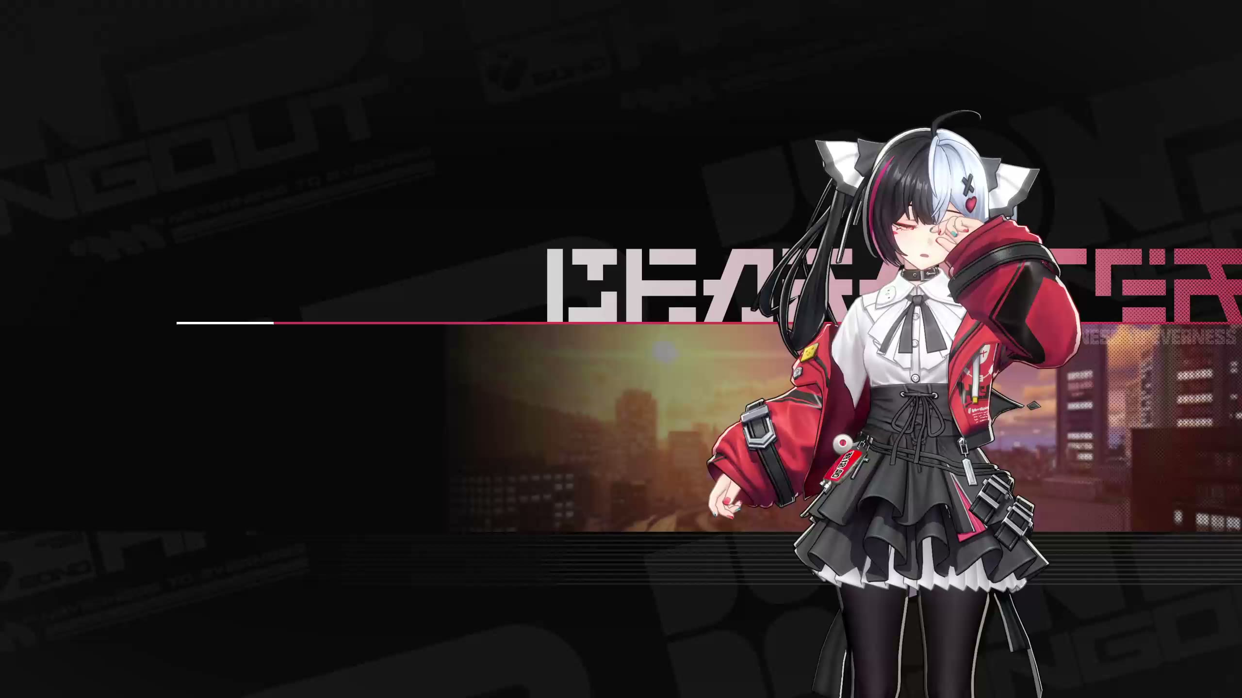 Lacrimosa in the official NTE character showcase video