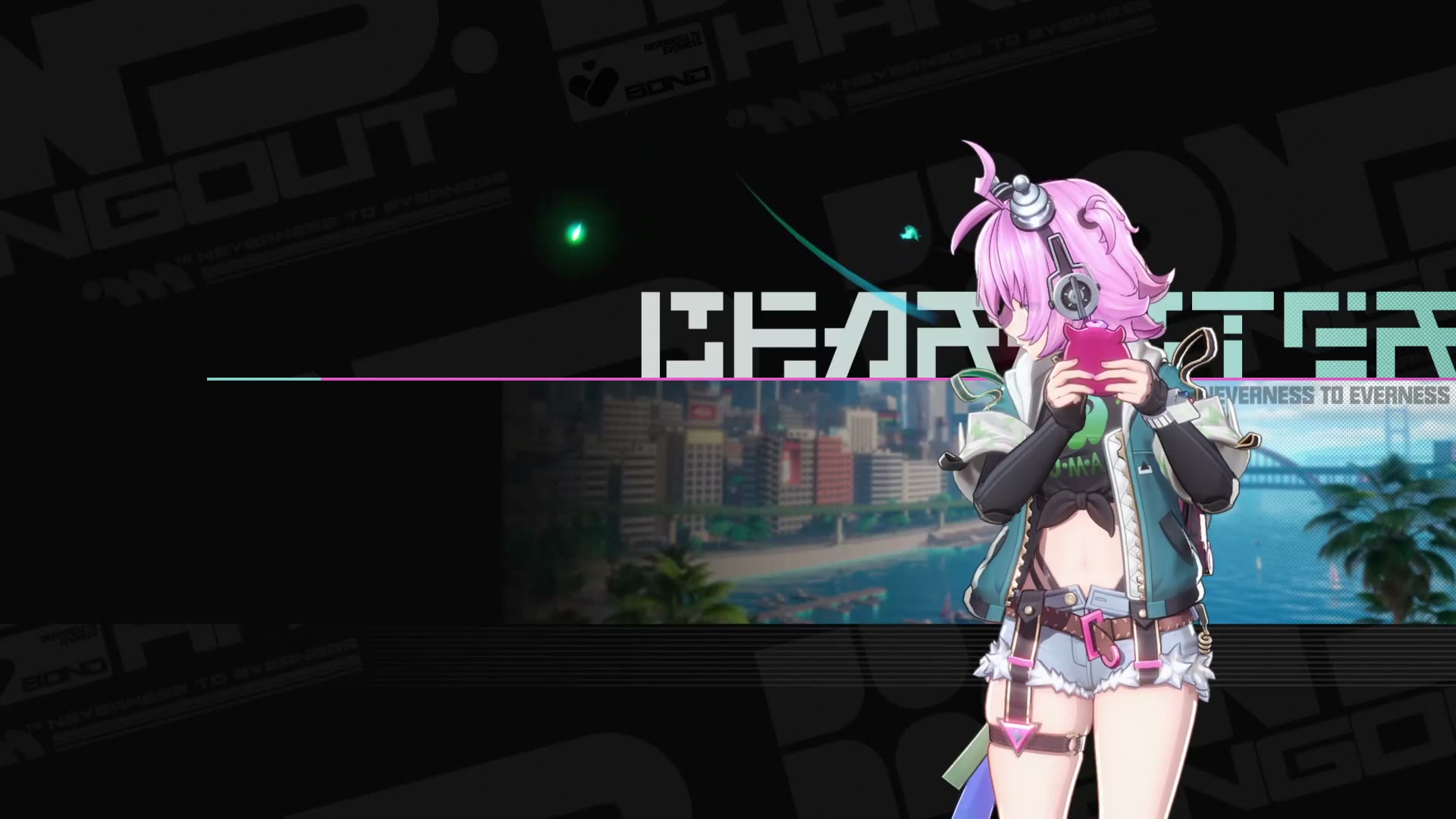 Linko in the official NTE character showcase video