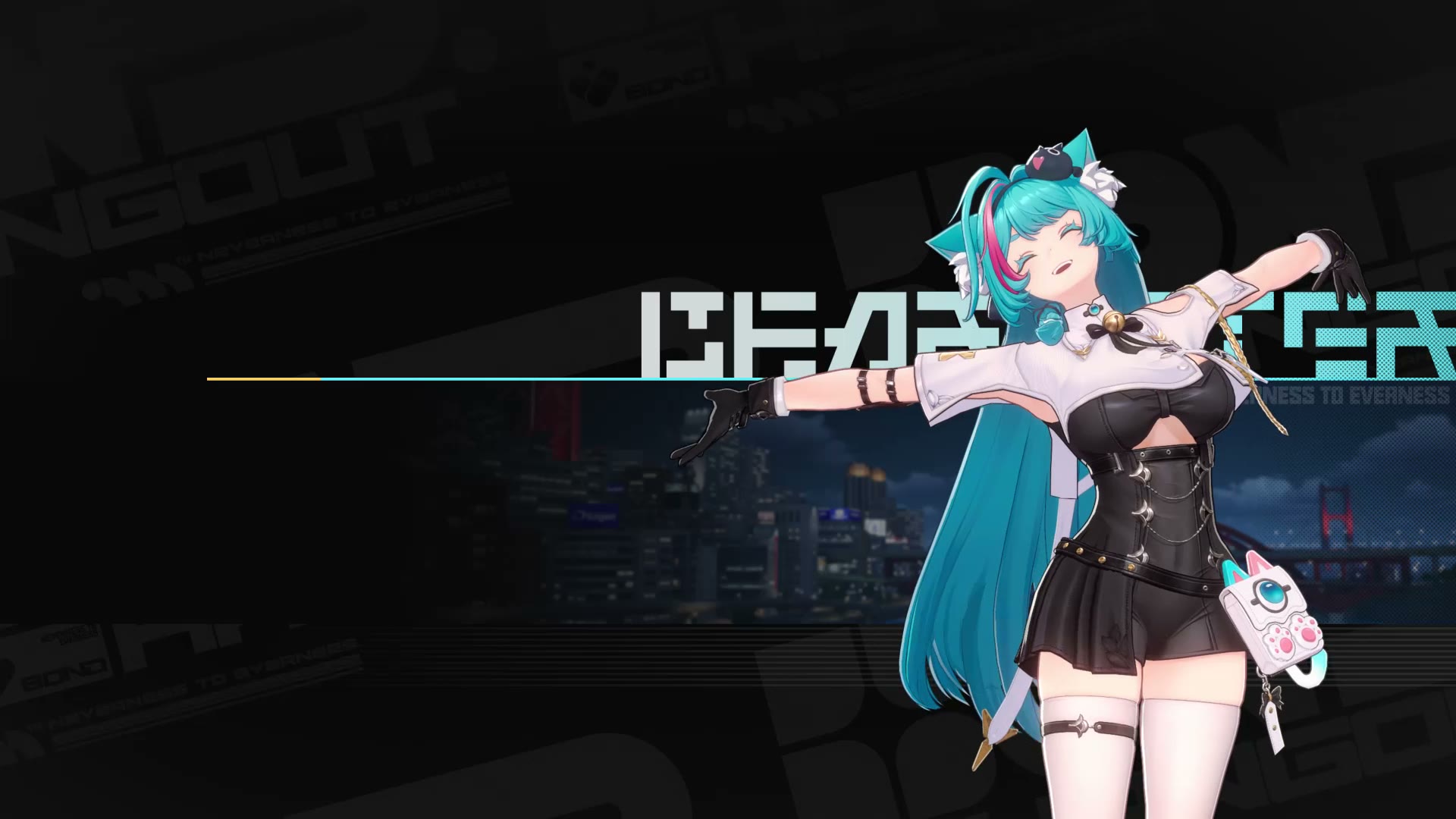 Mint in the official NTE character showcase video