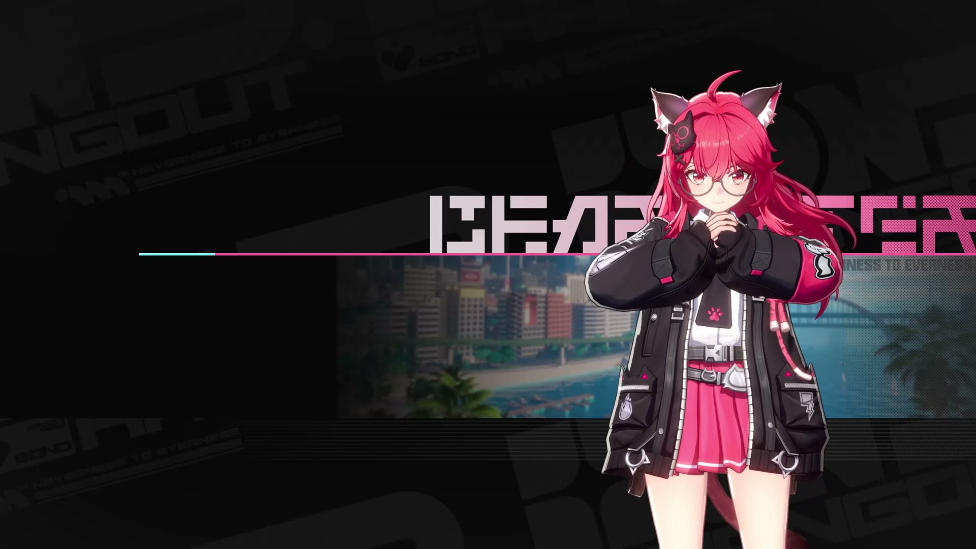 Nanally in the official NTE character showcase video