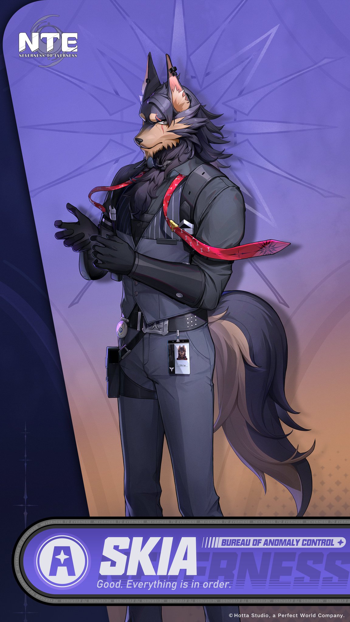 Skia in official NTE character media