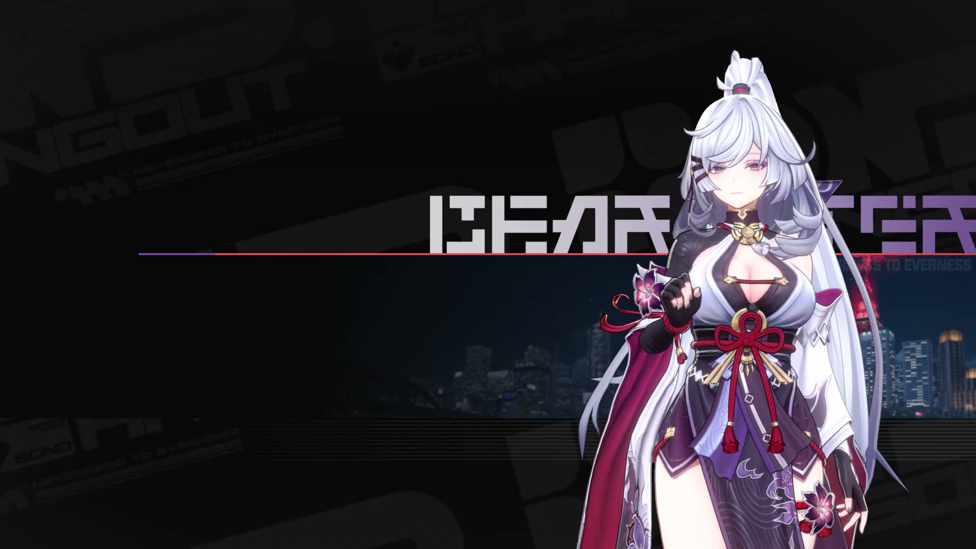Zankou in the official NTE character showcase video