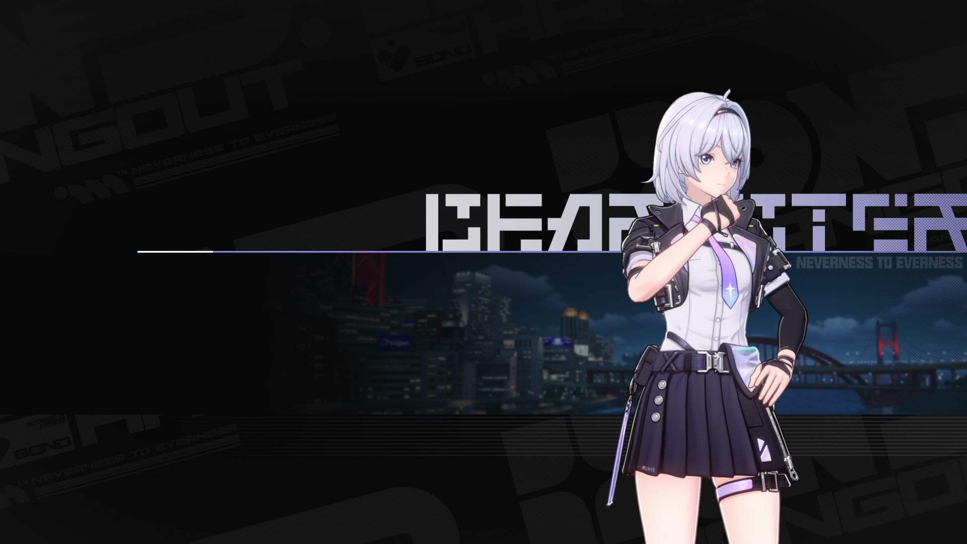 Zero — Female in the official NTE character showcase video