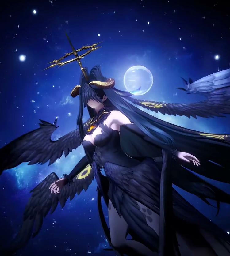 Official Blackbird character artwork