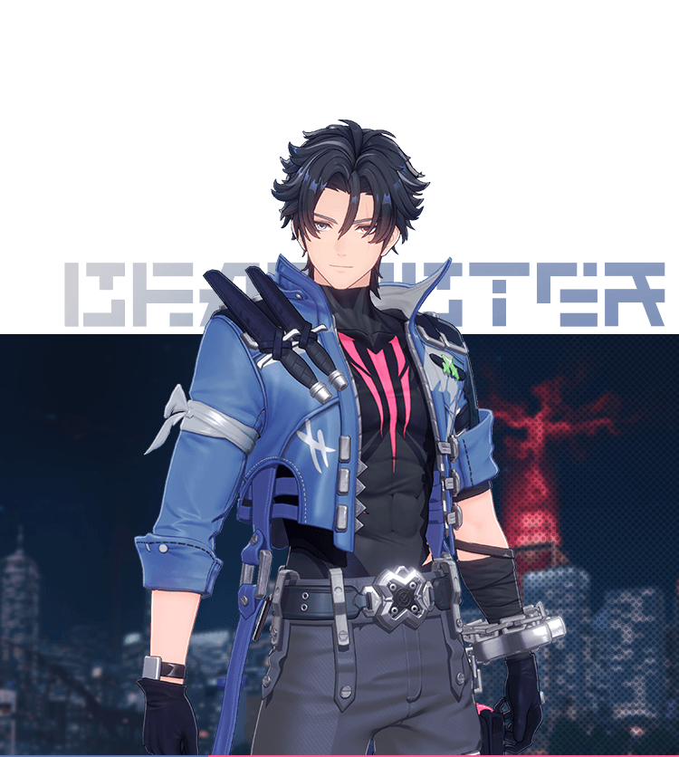 Chaos official NTE character poster