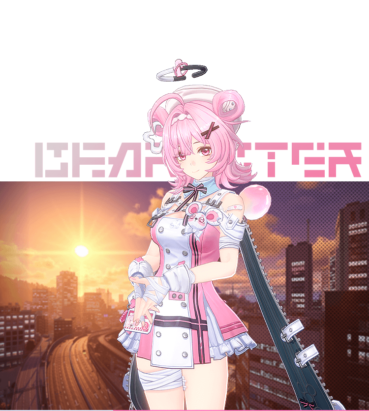 Chiz official NTE character artwork