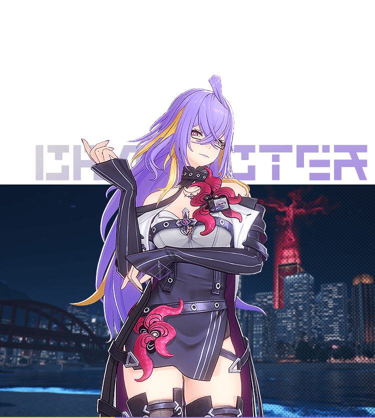 Fadia official NTE character artwork