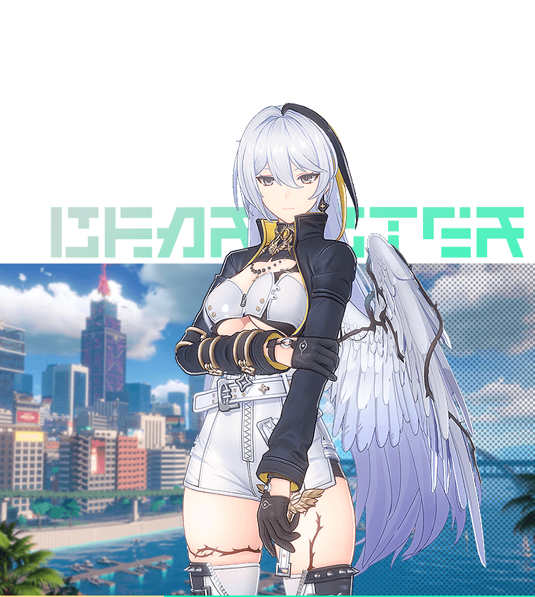 Hathor official NTE character poster