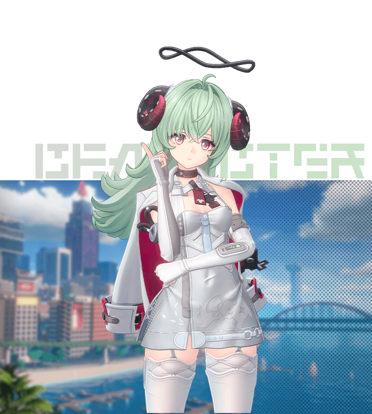Iroi official NTE character poster