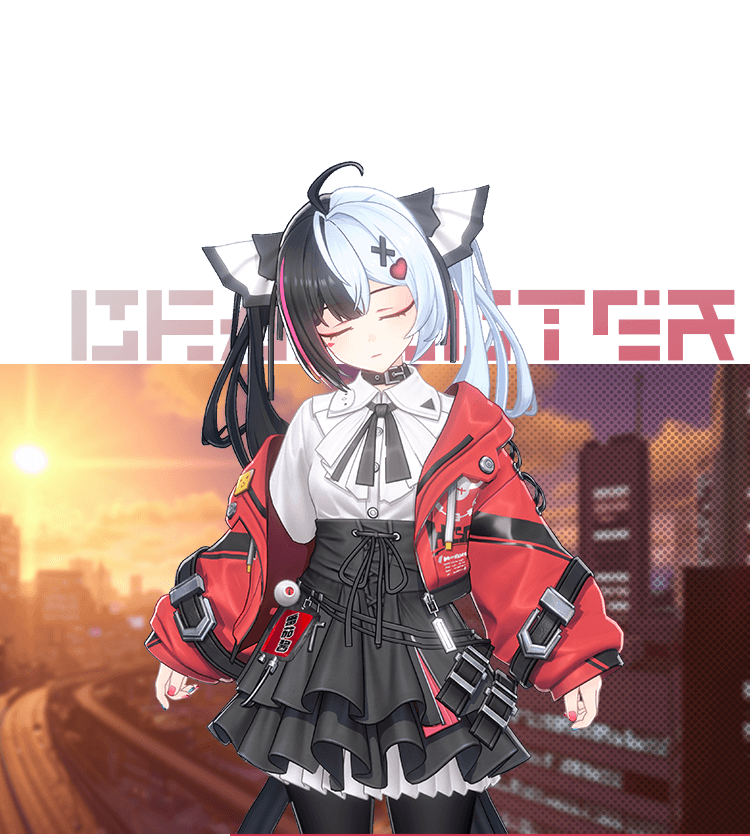 Official Lacrimosa character artwork