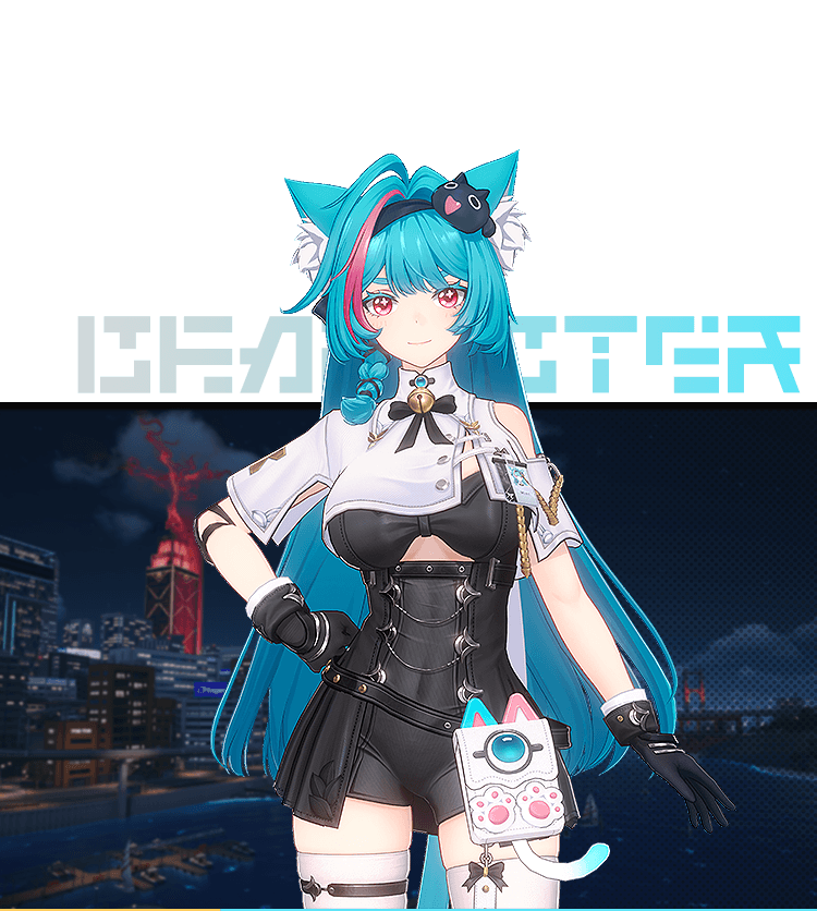 Mint official NTE character artwork