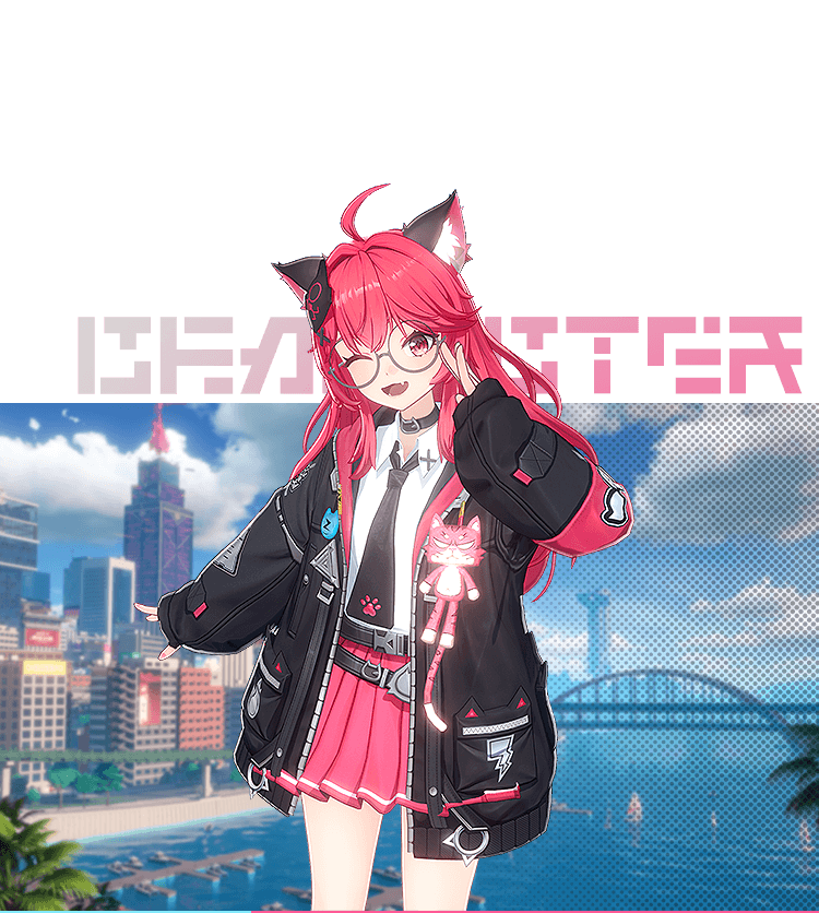 Nanally official NTE character poster