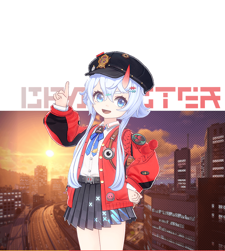 Sakiri official NTE character poster