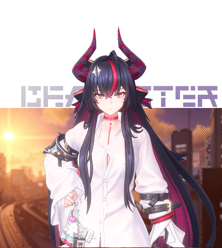 Shinku official NTE character poster