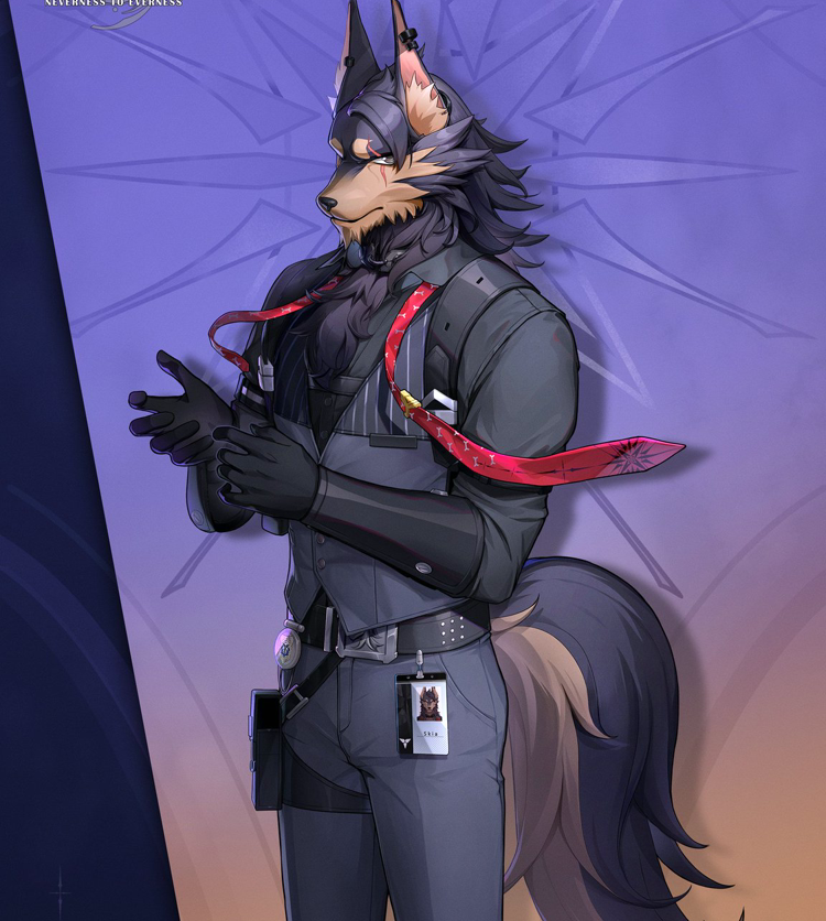 Skia official NTE character artwork