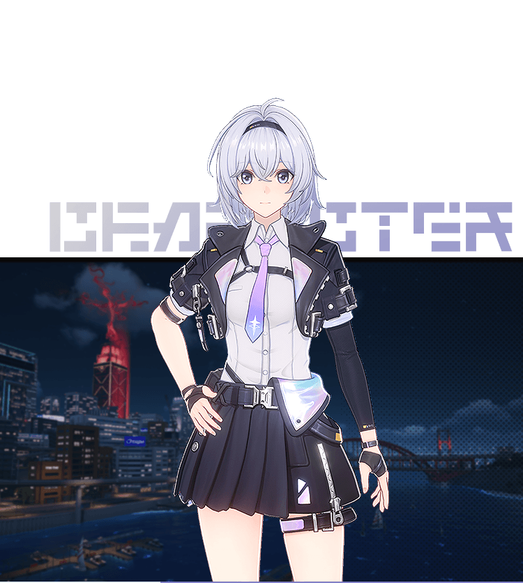 Zero — Female official NTE character artwork
