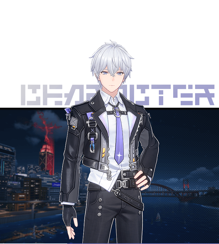 Zero official NTE character poster