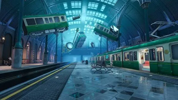 Beyond the Rails — Rotation (Sep 24) event artwork from Neverness to Everness