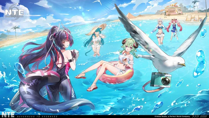 Circle Bounty — Version 1.3 event artwork from Neverness to Everness