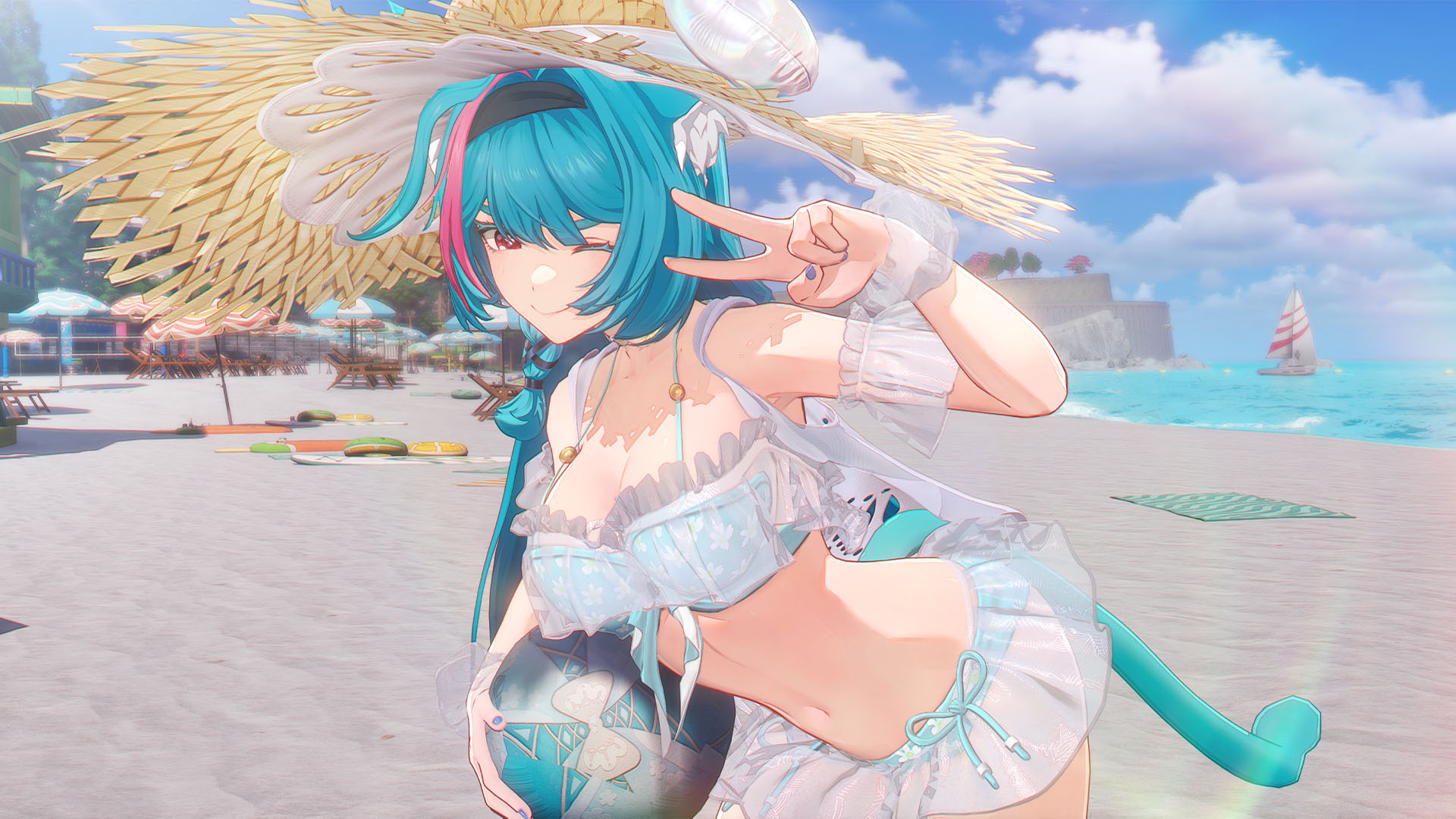 Volley Star event artwork from Neverness to Everness