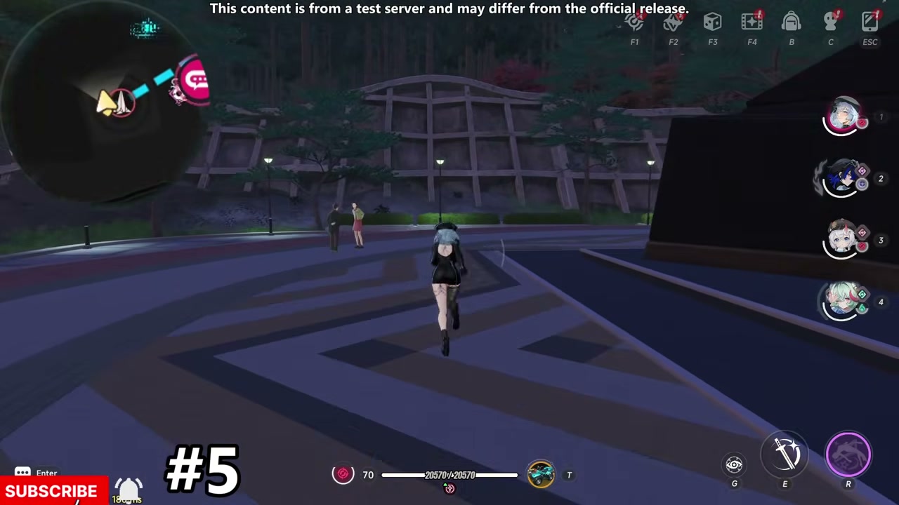 Fawn Alone real game scene from Community test-server Duskmoor anomaly guide · Fawn Alone chapter · 12:04